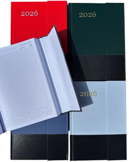 Picture of 2026 DIARY A5 DAY TO PAGE MAGNETIC