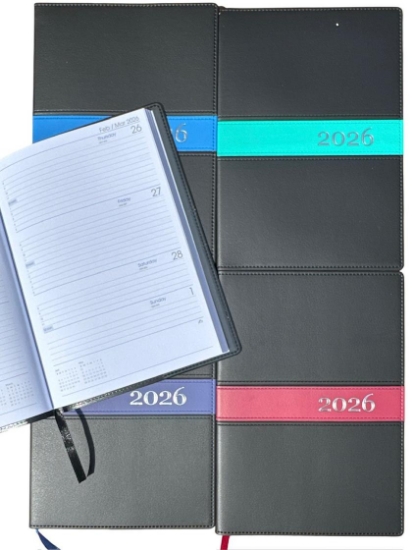 Picture of 2026 DIARY A5 WTV PVC
