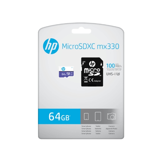 Picture of HP MICROSD U3 A1 64GB
