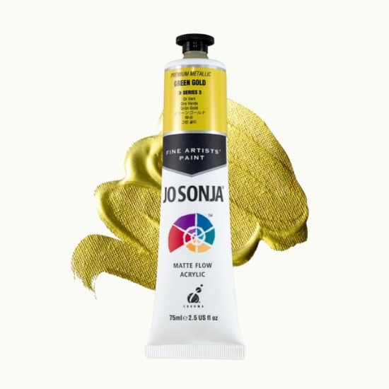 Picture of JO SONJA MET 75ML GREEN GOLD