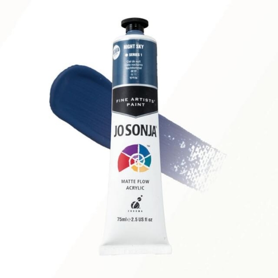 Picture of JO SONJA ACRYLIC 75ML NIGHT SKY