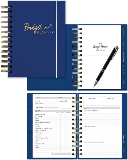 Picture of BOOK A5 BUDGET PLANNER