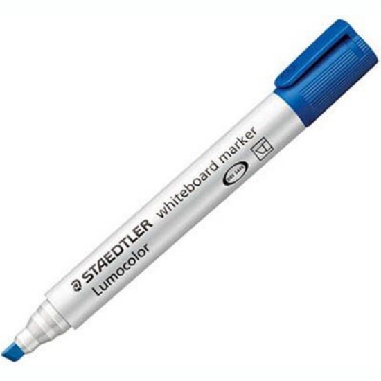 Picture of MARKER STAEDTLER 351 CHISEL BLUE