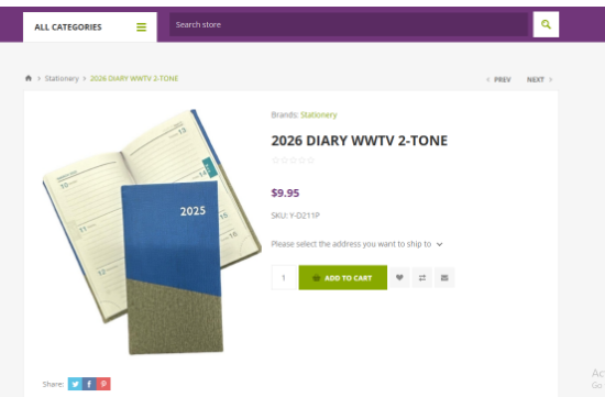 Picture of CARD + ENVELOPE CREAM A6