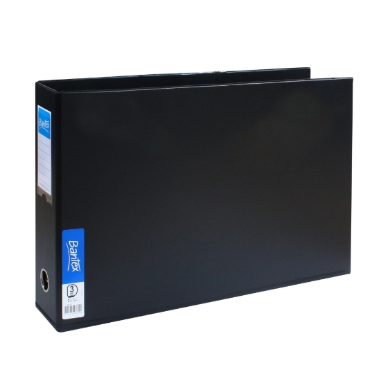 Picture of BANTEX RBIND A3 3D65MM OBLONG BLK