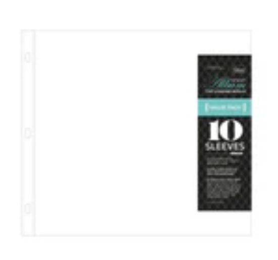 Picture of 12X12 3D RING ALBUM REFILLS PK10