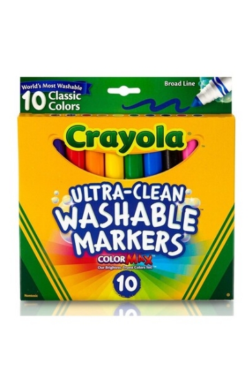 Picture of CRAYOLA WASHABLE BROAD LINE