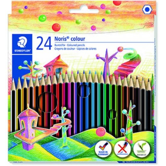 Picture of PENCIL STEADTLER COLOUR 24PK