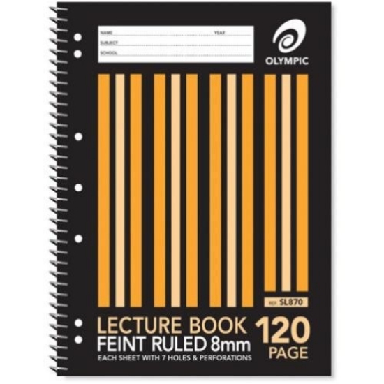 Picture of OLYMPIC LECTURE BOOK A4 120P 8MM