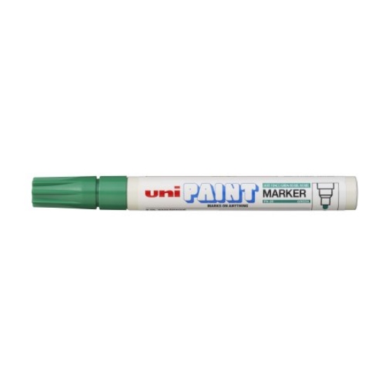 Picture of UNI MEDIUM PAINT MARKER L GREEN