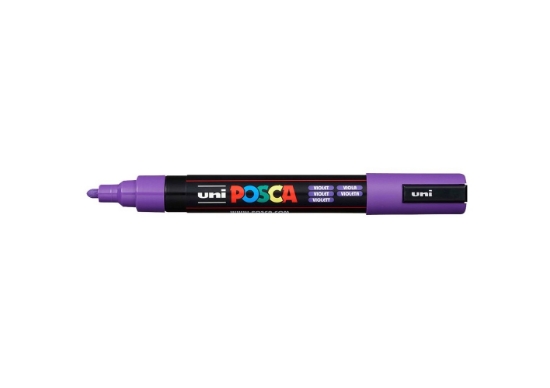 Picture of UNI MED PAINT MARKER VIOLET
