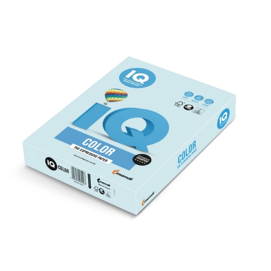 Picture of IQ COLOR COPY DEEP BLUE A4 80GSM