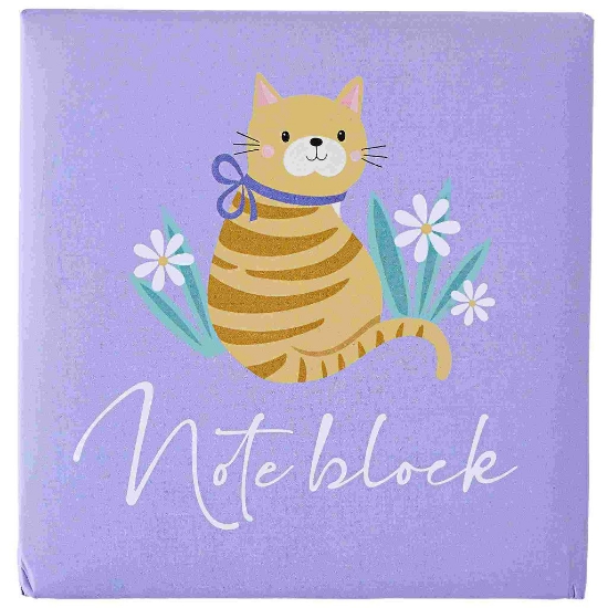 Picture of NOTE BLOCK PURRFECT PET