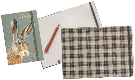 Picture of NOTEBOOK CEDAR & SAGE A5