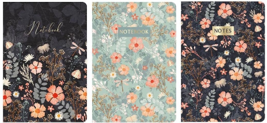 Picture of NOTEBOOK MIDNIGHT MADNESS A5 3P