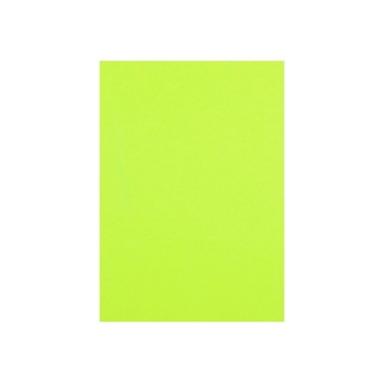 Picture of QUILL A4 80GSM FLURO GREEN