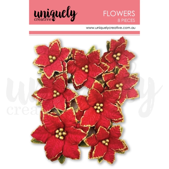 Picture of CHRISTMAS POINSETTIA FLOWERS