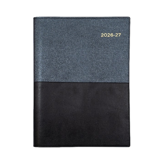 Picture of 26/27 DIARY VANESSA A5 DTP BLK