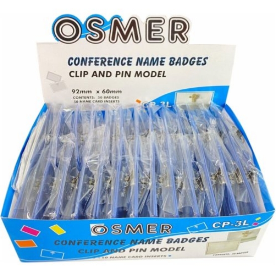 Picture of NAME CARD BADGE HOLDER OSMER