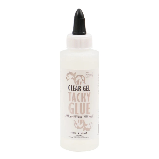 Picture of CLEAR GEL TACKY GLUE 118ML