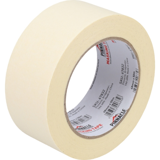 Picture of TAPE CREAM MASKING TAPE48X50M