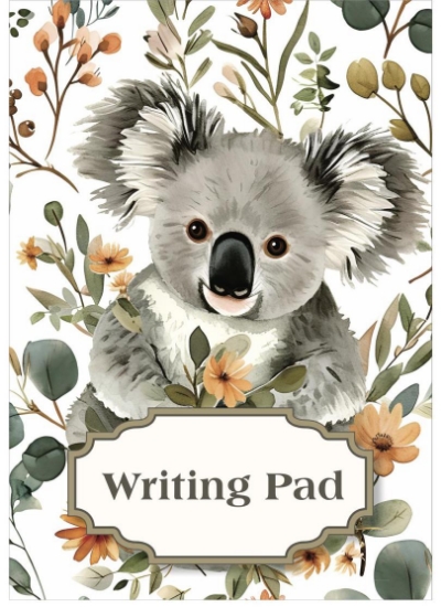 Picture of WRITING PAD A5 KOALA