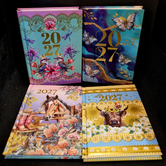 Picture of DIARY 2027 LISA POLLOCK A5 WTV