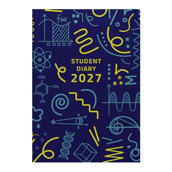 Picture of DIARY 2027 COLLINS STUDENT A5 WTV
