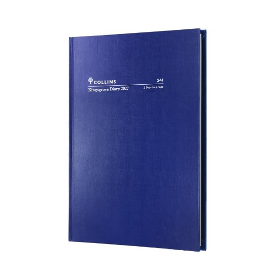 Picture of DIARY 2027 KINGSGROVE A4 WTV BLUE