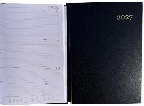 Picture of 2027 DIARY A4 WTV BUDGET