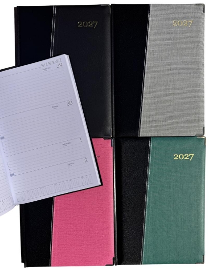 Picture of 2027 DIARY A4 WTV 2 TONE
