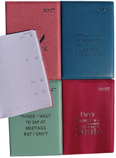 Picture of 2027 DIARY WTV INSPIRATION