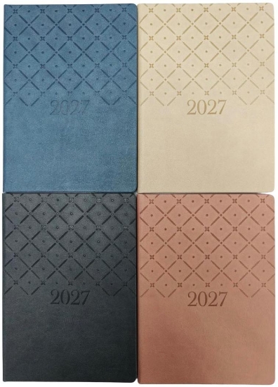 Picture of 2027 DIARY A5 DAY TO PAGE PU
