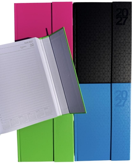 Picture of 2027 DIARY A5 DAY TO PAGE MAGNETIC