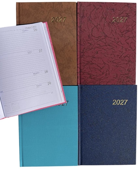 Picture of 2027 DIARY A5 WEEK TO VIEW CASE