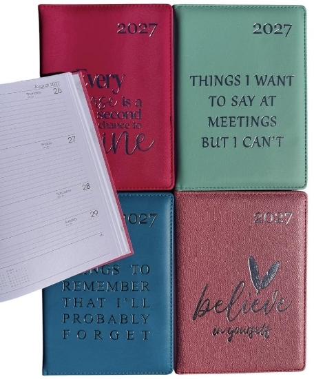 Picture of 2027 DIARY A5 WEEK TO VIEW INSPIRATION