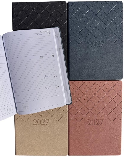 Picture of 2027 DIARY A5 WEEK TO VIEW PU