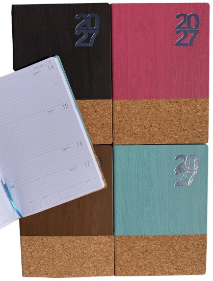 Picture of 20267 DIARY A5 WTV PU 2 TONE