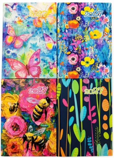 Picture of 2027 DIARY A6 WTV PRINTED