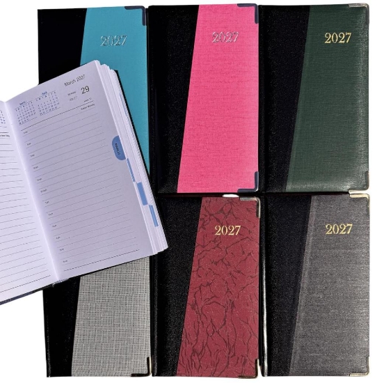 Picture of 2027 DIARY DAY TO PAGE A5