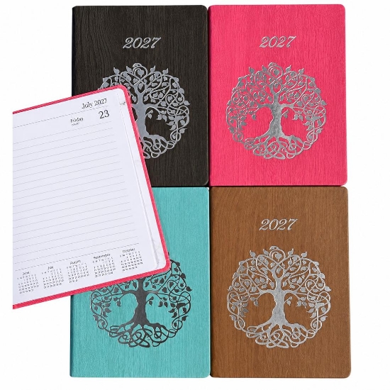 Picture of DIARY 2027 A5 DTP TREE OF LIFE