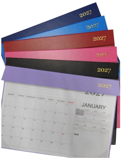 Picture of 2027 DIARY DESK PLANNER A2